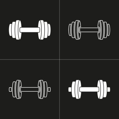 Halter - vektör simgesi.