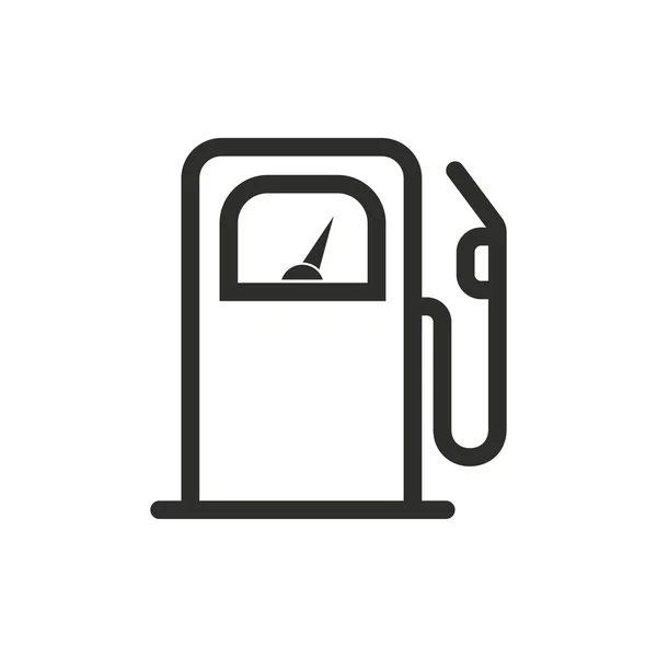 Combustible - vector icono . — Archivo Imágenes Vectoriales