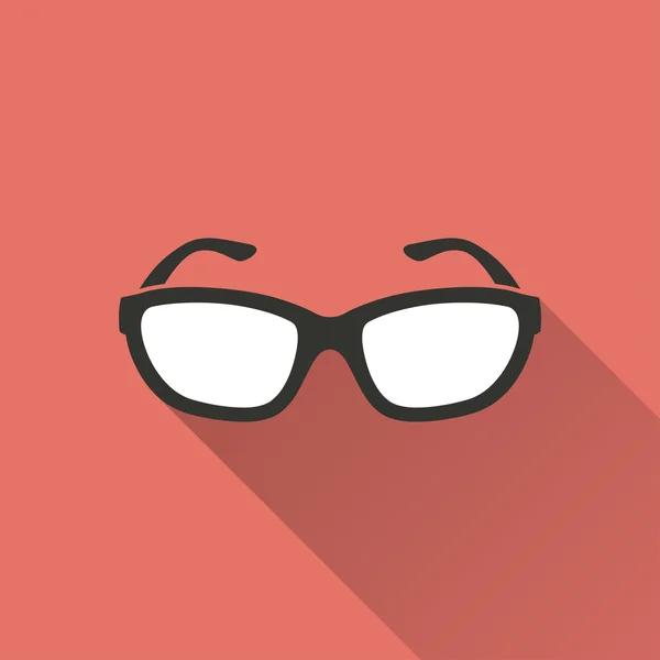 Gafas - icono de vector . — Vector de stock