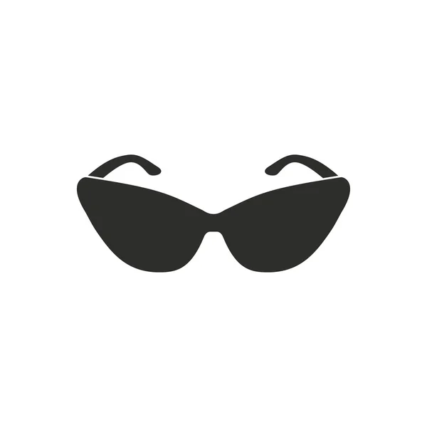 Gafas de sol - icono de vector . — Vector de stock