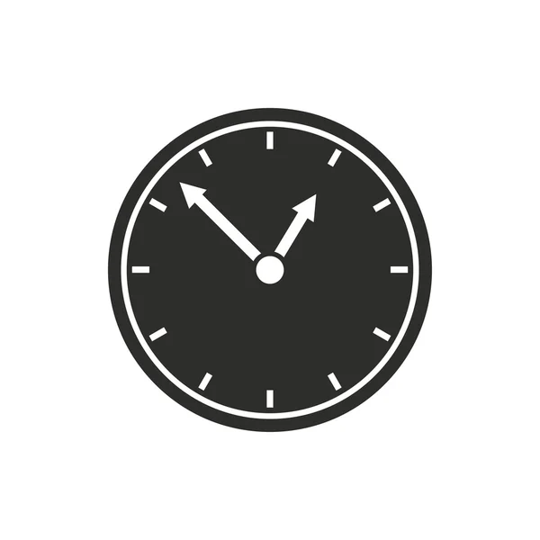 Reloj - icono de vector . — Vector de stock