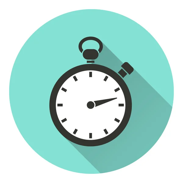 Stopwatch - vector icon. — Stock Vector