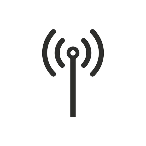 Wi-Fi - vector pictogram. — Stockvector