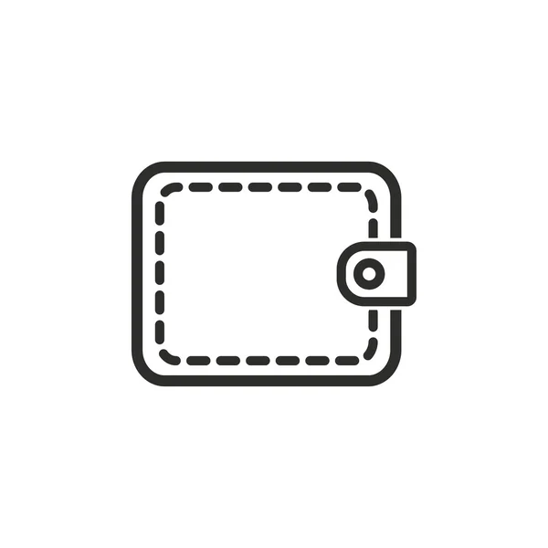 Wallet - vector icon. — Stock Vector