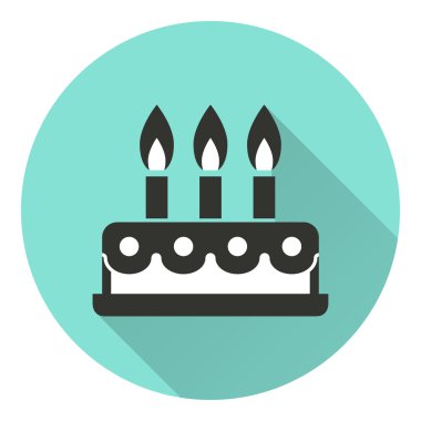 Kek - vektör simgesi.