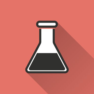 Şişesi - vektör simgesi.