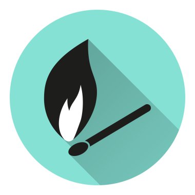 Maç - vektör simgesi.