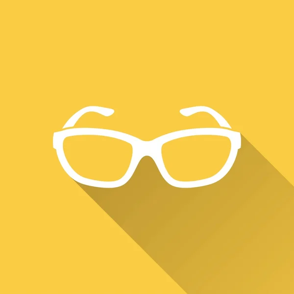 Gafas - icono de vector . — Vector de stock