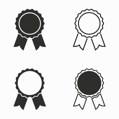 Ödülü vektör simgeler.