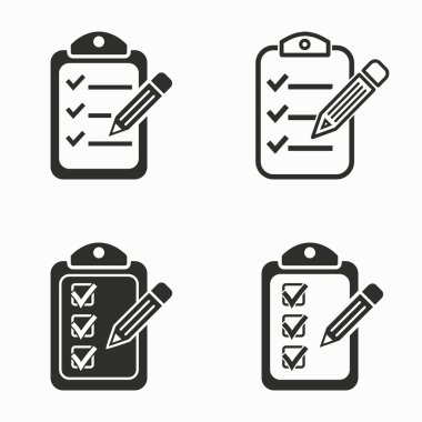 Pano kalem simgeler.