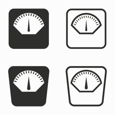 Ölçek vektör simgeler.