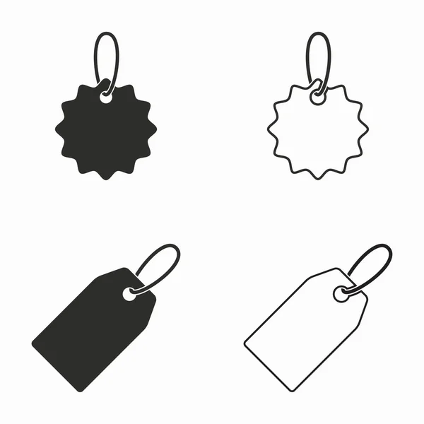 Price tag  icons. — Stock Vector