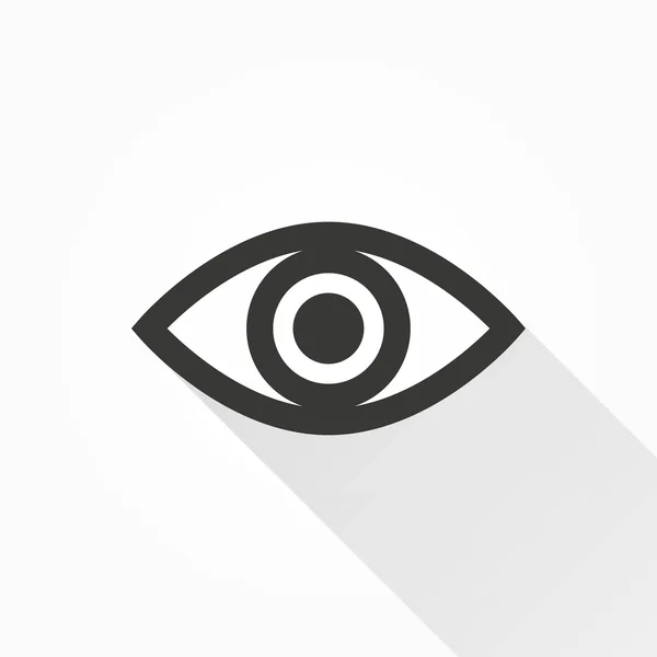Auge - Vektor-Symbol. — Stockvektor