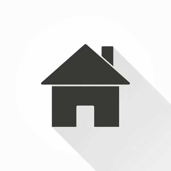 Home - vector pictogram. — Stockvector