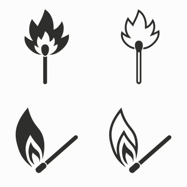 Maç vektör simgeler.