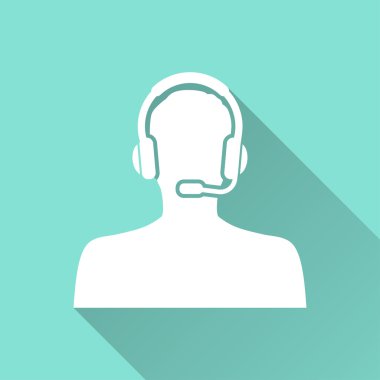 Yardım - vektör simgesi.