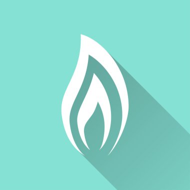 Yakıt - vektör simgesi.