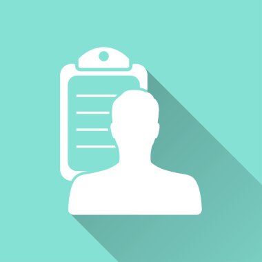 Kişisel - vektör simgesi.