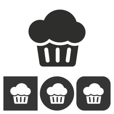 Kek - vektör simgesi.