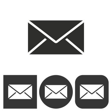 Mail  - vector icon. clipart
