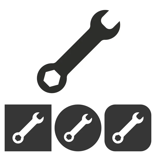 Llave - icono de vector . — Vector de stock