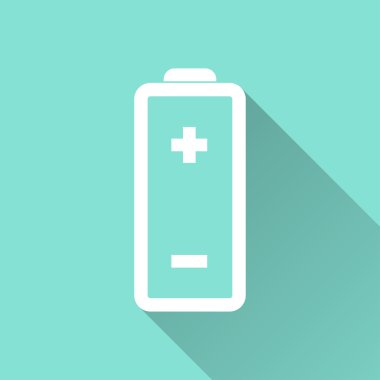 Pil - vektör simgesi.