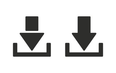 Download - vektör simgesi.