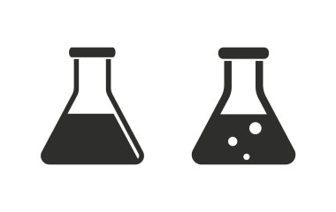 Şişesi - vektör simgesi.