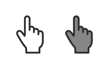 El - vektör simgesi.