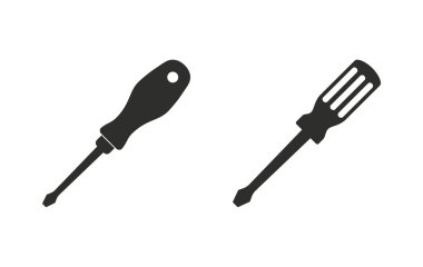 Tornavida - vektör simgesi.