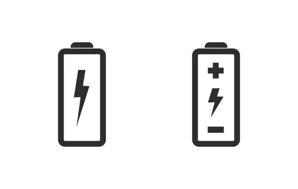 Battery - vector icon. — Stock Vector