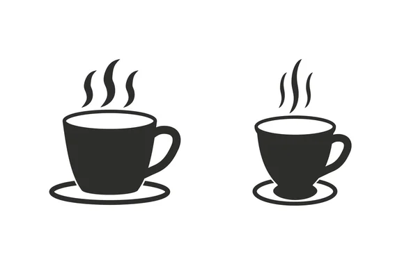 Кофе - векторная икона . — стоковый вектор