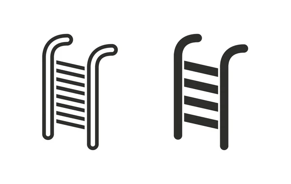Ladder - vector pictogram. — Stockvector