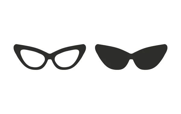 Gözlük - vektör simgesi. — Stok Vektör