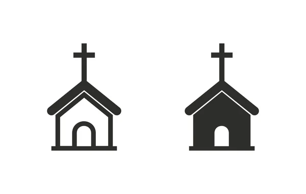 Igreja - ícone vetorial . —  Vetores de Stock