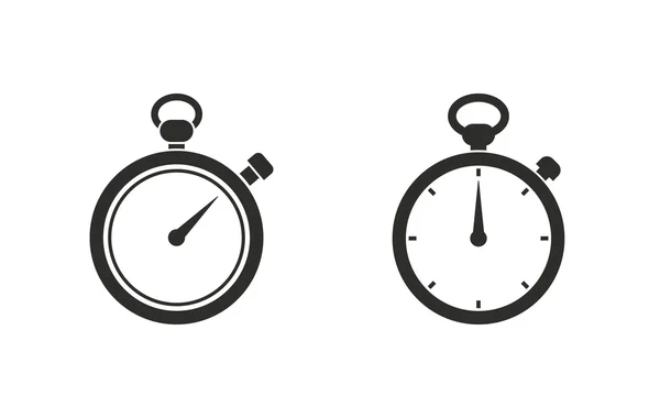 Stopwatch - vector icon. — Stock Vector