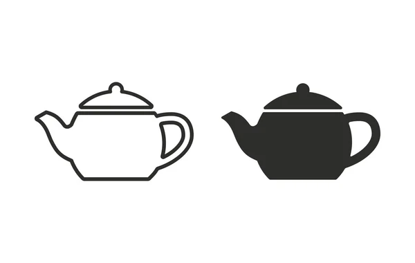 Tea - vector icon. — Stock Vector