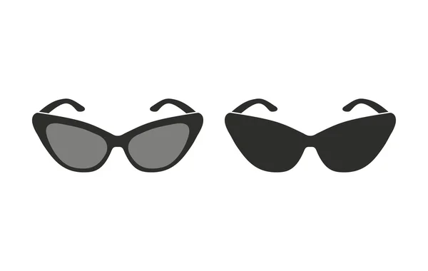 Сонцезахисні окуляри - векторна іконка . — стоковий вектор