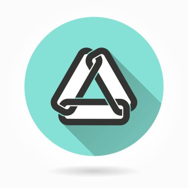 Bağlantı vektör simgeler.