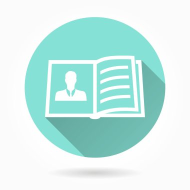 kitap vektör simgeleri.