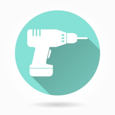 Matkap vektör simgeler.