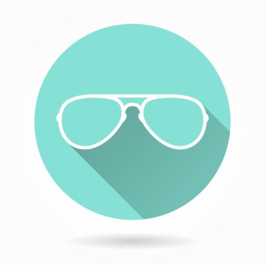 Gözlük vektör simgeler.