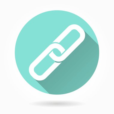 Bağlantı vektör simgeler.