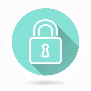 Kilit vektör simgeler.