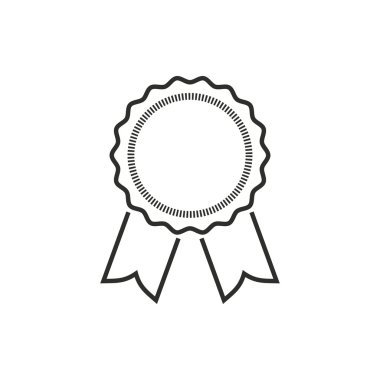 Ödülü - vektör simgesi.