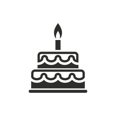 Kek - vektör simgesi.