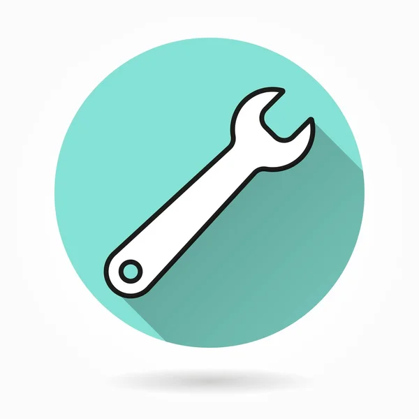 Llave vector iconos . — Vector de stock