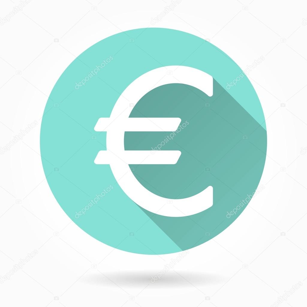 Euro vector icons. Stock Vector by ©lovemask 107929024