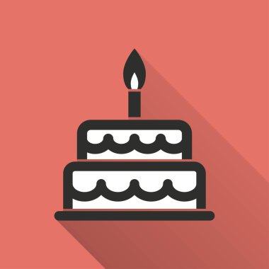 Kek - vektör simgesi.