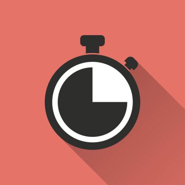 Kronometre - vektör simgesi.